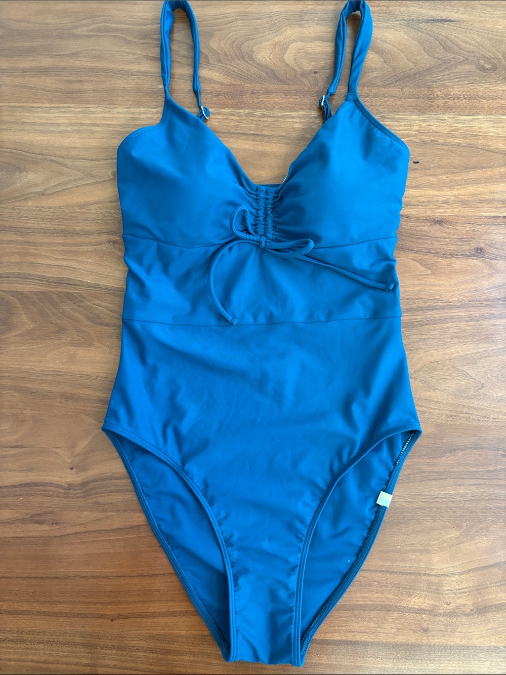 Summersalt The Cinched One-Piece Swimsuit Seaweed Size 6 - Picture 4 of 8